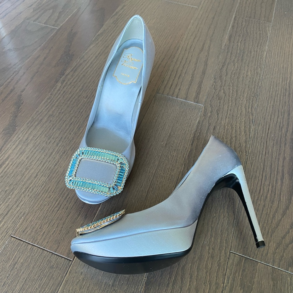 Roger Vivier Crystal Strass T120